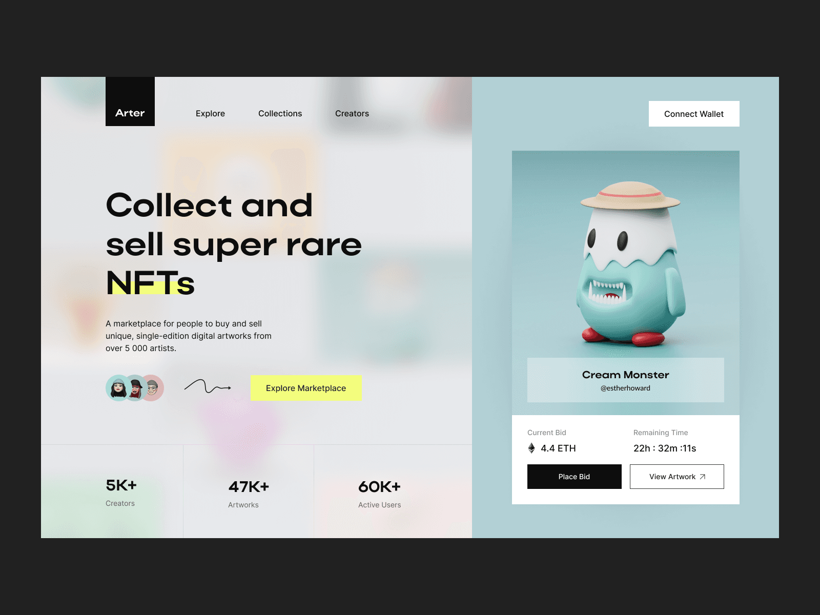 Website project detail