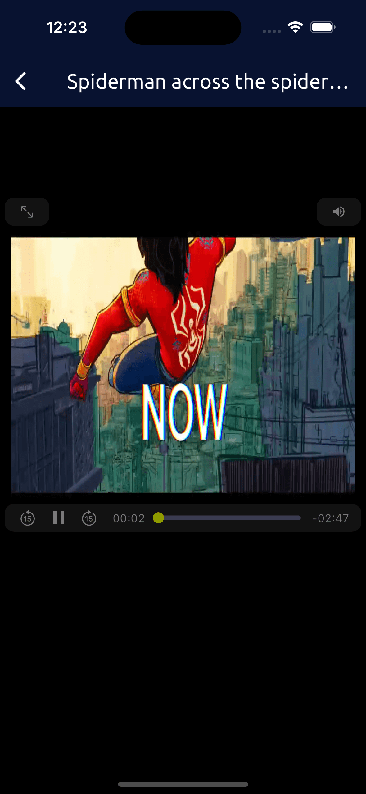 ShowTime app preview