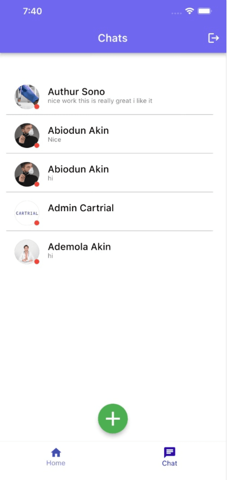 SonoFirst app preview