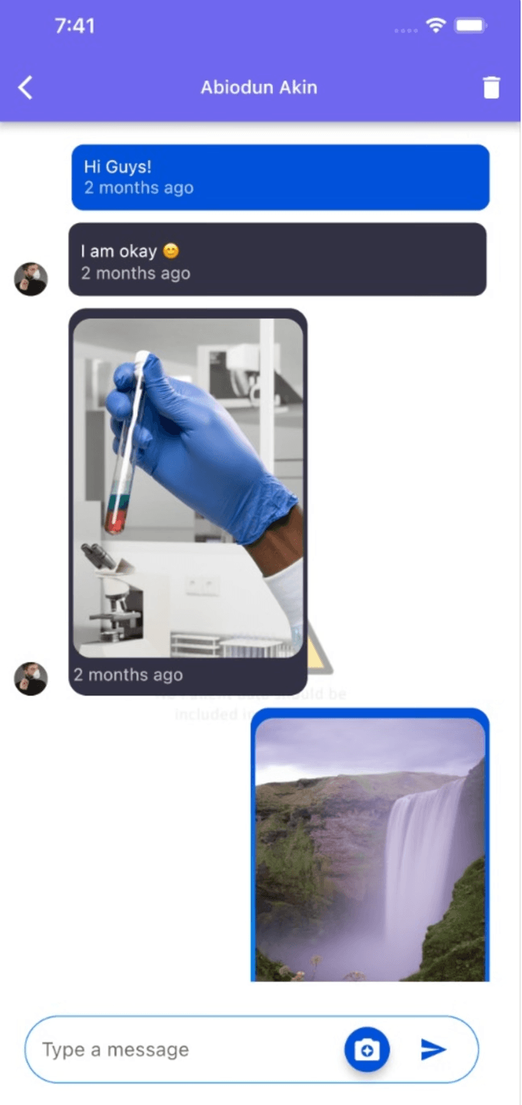 SonoFirst app preview