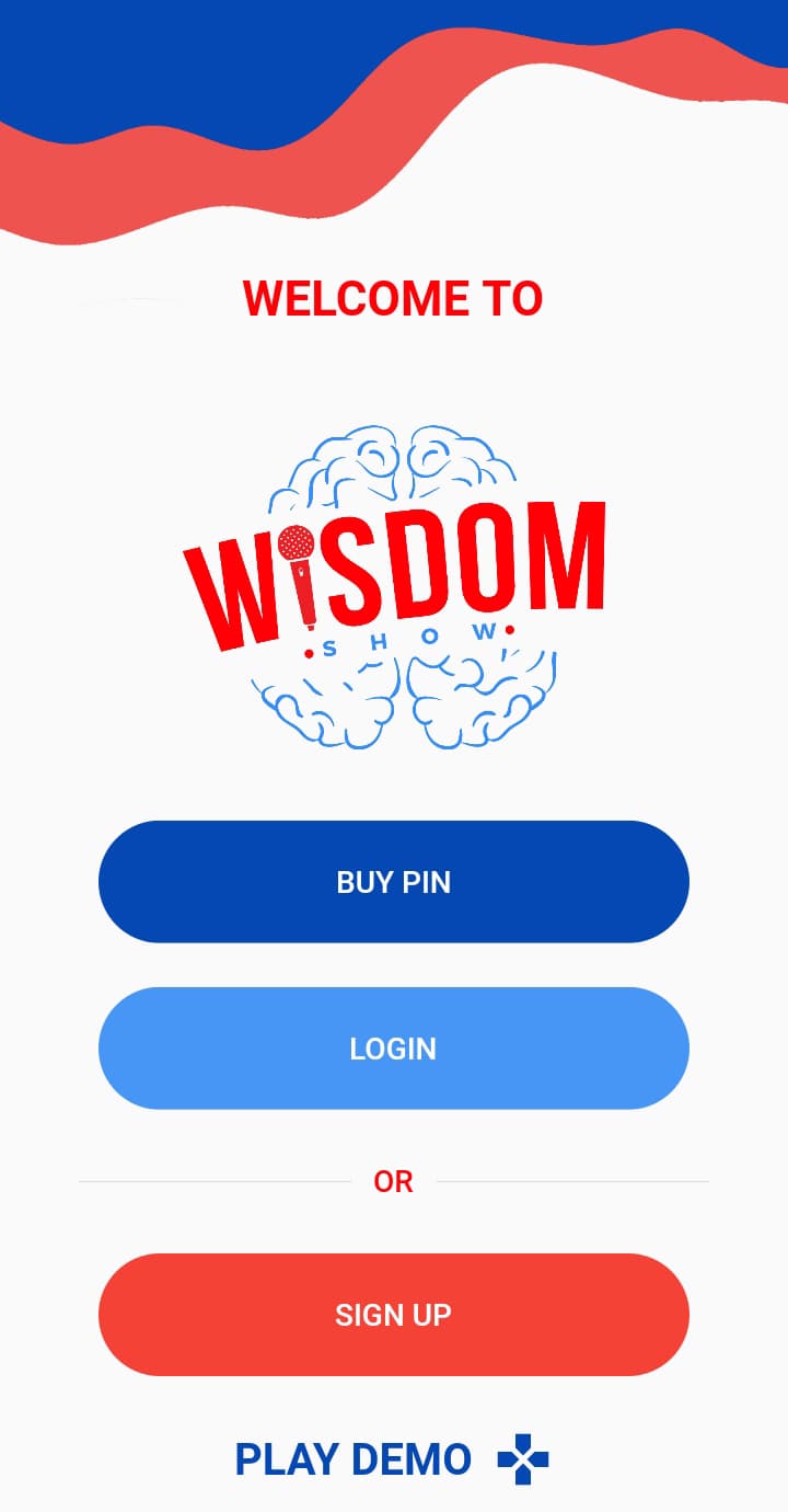 Wisdom Show app preview