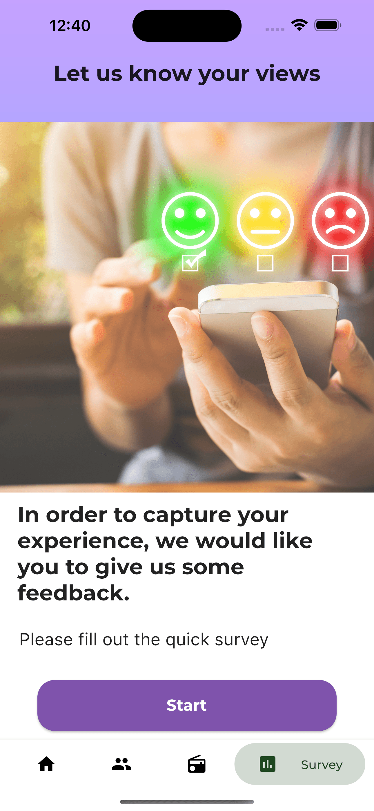 The Waiting Room app preview