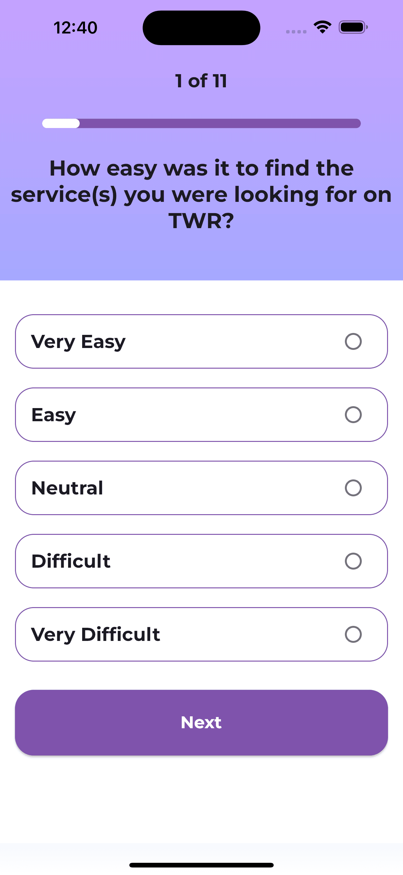 The Waiting Room app preview