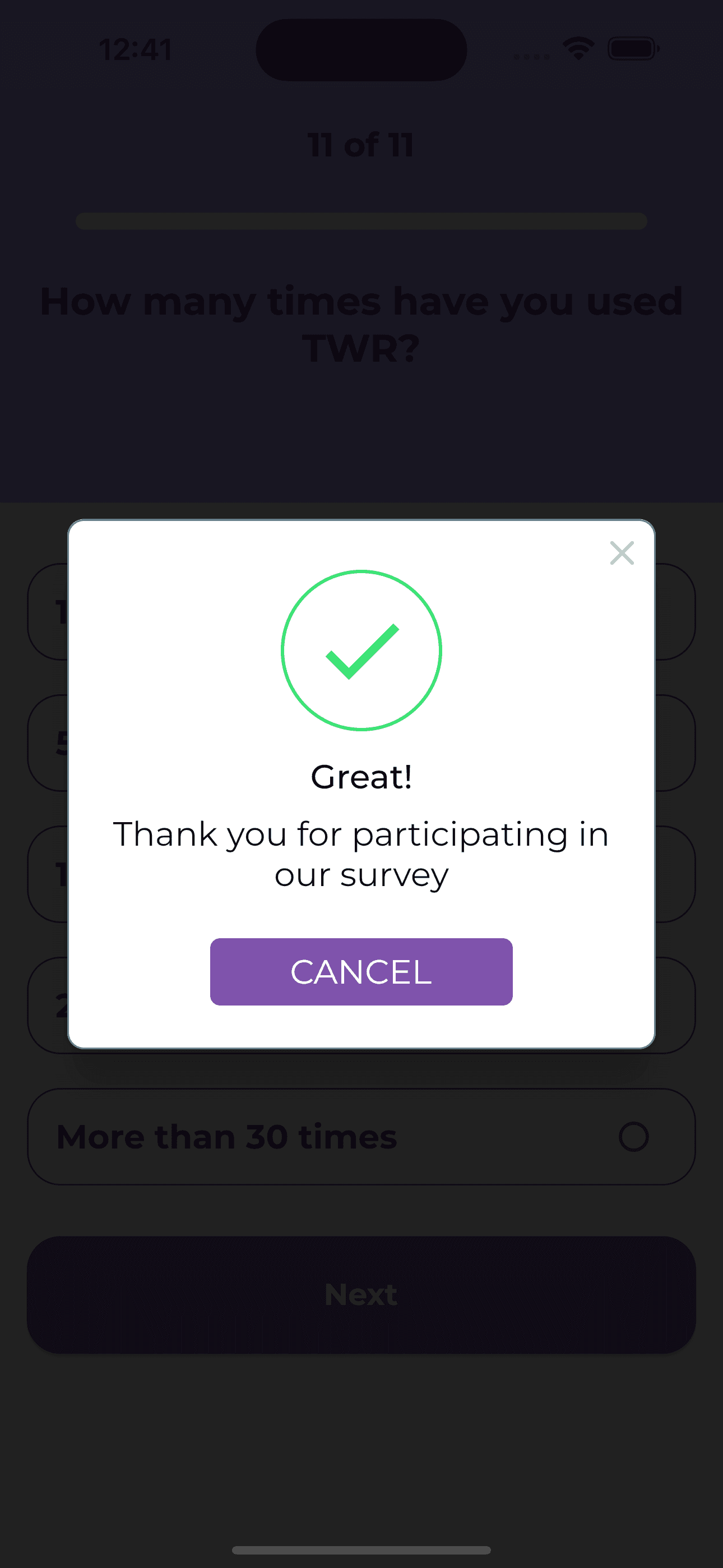 The Waiting Room app preview
